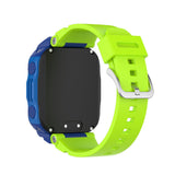 Maxbell Silicone Watchband Waterproof for Children 4X/4 PRO Smart Watch Light Green