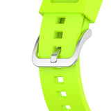 Maxbell Silicone Watchband Waterproof for Children 4X/4 PRO Smart Watch Light Green