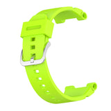 Maxbell Silicone Watchband Waterproof for Children 4X/4 PRO Smart Watch Light Green