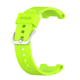 Maxbell Silicone Watchband Waterproof for Children 4X/4 PRO Smart Watch Light Green
