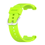 Maxbell Silicone Watchband Waterproof for Children 4X/4 PRO Smart Watch Light Green
