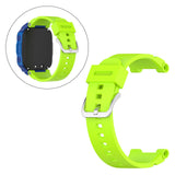 Maxbell Silicone Watchband Waterproof for Children 4X/4 PRO Smart Watch Light Green