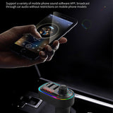 Maxbell Car Charger Adapter FM Transmitter with Digital Display