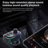 Maxbell Car Charger Adapter FM Transmitter with Digital Display