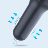 Maxbell Car Charger Adapter FM Transmitter with Digital Display