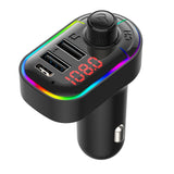 Maxbell Car Charger Adapter FM Transmitter with Digital Display