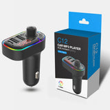 Maxbell Car Charger Adapter FM Transmitter with Digital Display