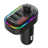 Maxbell Car Charger Adapter FM Transmitter with Digital Display