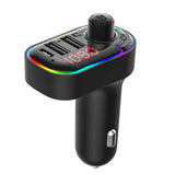 Maxbell Car Charger Adapter FM Transmitter with Digital Display