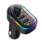 Maxbell Car Charger Adapter FM Transmitter with Digital Display