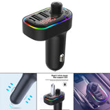 Maxbell Car Charger Adapter FM Transmitter with Digital Display