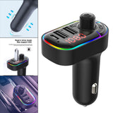 Maxbell Car Charger Adapter FM Transmitter with Digital Display