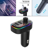 Maxbell Car Charger Adapter FM Transmitter with Digital Display