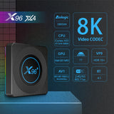Maxbell TV Media Player Amlogic S905X4 Android 11 4G 64GB Dual Wifi 4G 64G 100M US