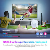 Maxbell TV Media Player Amlogic S905X4 Android 11 4G 64GB Dual Wifi 4G 64G 100M US