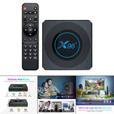 Maxbell TV Media Player Amlogic S905X4 Android 11 4G 64GB Dual Wifi 4G 64G 100M US