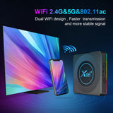 Maxbell TV Media Player Amlogic S905X4 Android 11 4G 64GB Dual Wifi 4G 64G 1000M UK