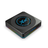 Maxbell TV Media Player Amlogic S905X4 Android 11 4G 64GB Dual Wifi 4G 64G 1000M UK