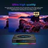 Maxbell TV Media Player Amlogic S905X4 Android 11 4G 64GB Dual Wifi 4G 64G 1000M UK