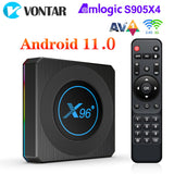 Maxbell TV Media Player Amlogic S905X4 Android 11 4G 64GB Dual Wifi 4G 64G 1000M UK