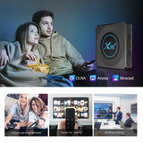 Maxbell TV Media Player Amlogic S905X4 Android 11 4G 64GB Dual Wifi 4G 64G 1000M UK