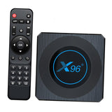 Maxbell TV Media Player Amlogic S905X4 Android 11 4G 64GB Dual Wifi 4G 64G 1000M UK