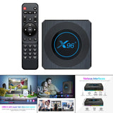 Maxbell TV Media Player Amlogic S905X4 Android 11 4G 64GB Dual Wifi 4G 64G 1000M UK