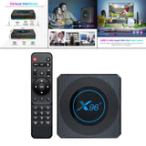 Maxbell TV Media Player Amlogic S905X4 Android 11 4G 64GB Dual Wifi 4G 64G 1000M UK