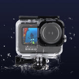 Maxbell Clear Camera Case Accessories for Hero9 Max Snorkeling Travel Water Sports