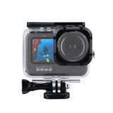 Maxbell Clear Camera Case Accessories for Hero9 Max Snorkeling Travel Water Sports