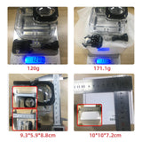 Maxbell Clear Camera Case Accessories for Hero9 Max Snorkeling Travel Water Sports