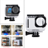 Maxbell Clear Camera Case Accessories for Hero9 Max Snorkeling Travel Water Sports