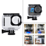 Maxbell Clear Camera Case Accessories for Hero9 Max Snorkeling Travel Water Sports