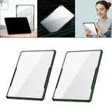 Maxbell Clear Tablet Case Cover for Pro11 Air4  for Pro11 2018 2020 Black Frame
