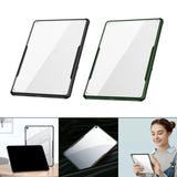 Maxbell Clear Tablet Case Cover for Pro11 Air4  for Pro11 2018 2020 Black Frame