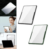 Maxbell Clear Tablet Case Cover for Pro11 Air4  for Pro11 2018 2020 Black Frame