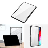 Maxbell Clear Tablet Case Cover for Pro11 Air4  for Pro11 2018 2020 Black Frame