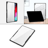 Maxbell Clear Tablet Case Cover for Pro11 Air4  for Pro11 2018 2020 Black Frame