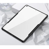 Maxbell Clear Tablet Case Cover for Pro11 Air4  for Air4 10.9 2020  Black Frame
