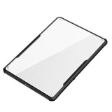 Maxbell Clear Tablet Case Cover for Pro11 Air4  for Air4 10.9 2020  Black Frame