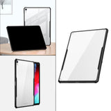 Maxbell Clear Tablet Case Cover for Pro11 Air4  for Air4 10.9 2020  Black Frame
