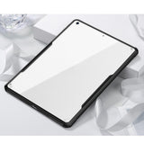 Maxbell Clear Tablet Case Cover for Pro11 Air4  for Pro11 2021 Black Frame