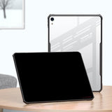 Maxbell Clear Tablet Case Cover for Pro11 Air4  for Pro11 2021 Black Frame