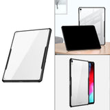 Maxbell Clear Tablet Case Cover for Pro11 Air4  for Pro11 2021 Black Frame
