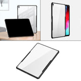 Maxbell Clear Tablet Case Cover for Pro11 Air4  for Pro11 2021 Black Frame