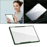 Maxbell Clear Tablet Case Cover for Pro11 Air4  for Air4 10.9 2020  Dark Green Frame