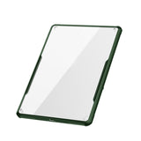 Maxbell Clear Tablet Case Cover for Pro11 Air4  for Pro11 2021 Dark Green Frame