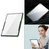 Maxbell Clear Tablet Case Cover for Pro11 Air4  for Pro11 2021 Dark Green Frame