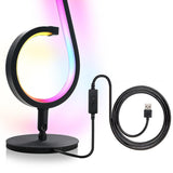 Maxbell 3D Magical Table USB Moon Light Dimmable Touch Sensor Desk Night Lamp Decor