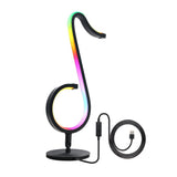 Maxbell 3D Magical Table USB Moon Light Dimmable Touch Sensor Desk Night Lamp Decor